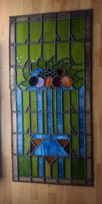 1 glas-in-lood raam (50s), Ophalen