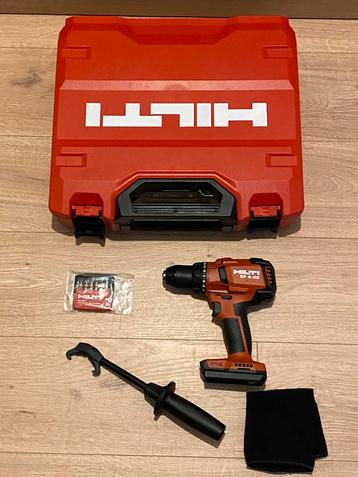 Visseuse-perceuse anti torcion HILTI avec batterie beschikbaar voor biedingen