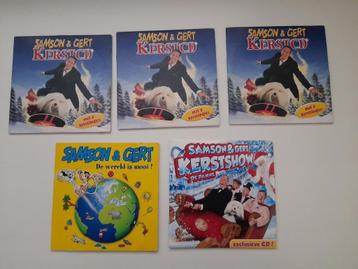 CD singles Samson en Gert  beschikbaar voor biedingen