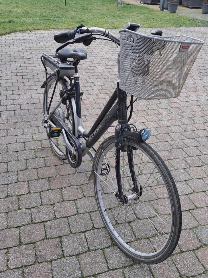 Te koop: Koga E- Deluxe, Vélos & Vélomoteurs, Vélos électriques, Utilisé, Autres marques, 51 à 55 cm, 50 km par batterie ou plus