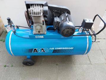 Compressor 3 fase 200 Liter, Enlèvement, Utilisé