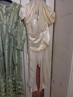 Shalvare dimije, Ophalen, Zo goed als nieuw, Maat 36 (S), Beige