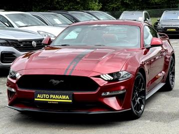 FORD MUSTANG 2.3i 290CV NEW MODEL ECOBOOST INTERIEUR ROUGE