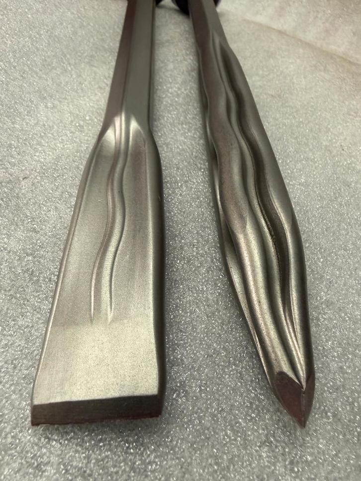 Set Hilti beitels TE800,TE1000, TE2000 burins, ciseaux, Doe-het-zelf en Bouw, Gereedschap | Machine-onderdelen en Toebehoren, Nieuw