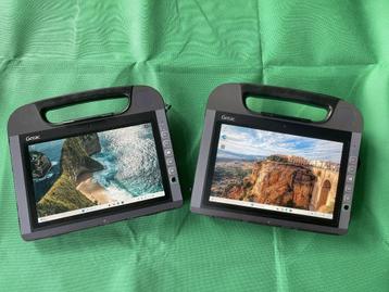 Tablettes Windows GETAC Core-M 120Go-SSD 4Go-RAM (2pcs) beschikbaar voor biedingen