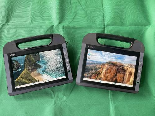 Tablettes Windows GETAC Core-M 120Go-SSD 4Go-RAM (2pcs), Computers en Software, Windows Tablets, Ophalen of Verzenden