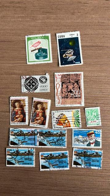 Oude niet europese postzegels beschikbaar voor biedingen