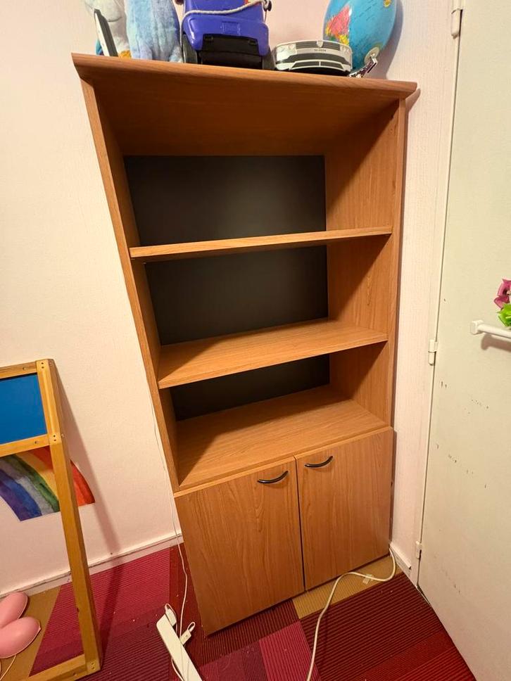 Gratis boekenkast, Huis en Inrichting, Kasten | Boekenkasten, Zo goed als nieuw, Ophalen