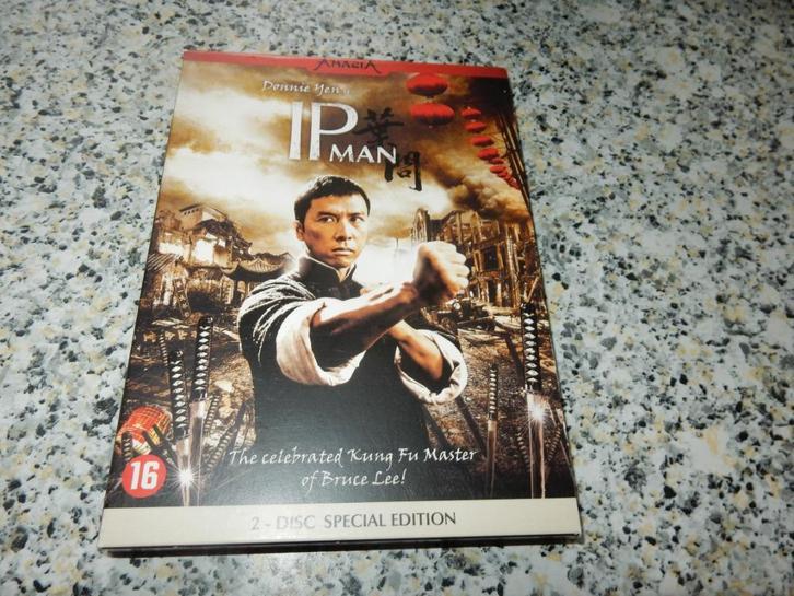 nr.2108- Dvd: ip man - actie, Cd's en Dvd's, Dvd's | Actie, Actie, Vanaf 16 jaar, Ophalen of Verzenden