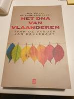 Jan Callebaut - Het DNA van Vlaanderen GESIGNEERD  x 2, Enlèvement ou Envoi, Jan Callebaut; Ivan De Vadder