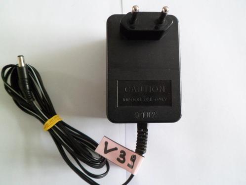 Voeding-Power Supply-adapter 230VAC naar 12VDC, 1000mAmp, Me, Hobby en Vrije tijd, Elektronica-componenten, Zo goed als nieuw