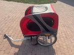 hondenfietskar, Fietsen en Brommers, Fietsaccessoires | Aanhangwagens en Karren, Ophalen, Zo goed als nieuw, Hondenkar, 20 tot 40 kg