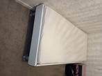 Bed 1 pers, Huis en Inrichting, Slaapkamer | Bedden, Ophalen, Gebruikt, 90 cm, Eenpersoons