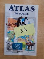 Atlas de poche, Livres, Atlas & Cartes géographiques, Enlèvement, Utilisé