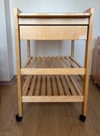 MIKAEL FALK - TROLL - LOFT NATUREL TABLE A LANGE, Kinderen en Baby's, Ophalen, Zo goed als nieuw, Tafel