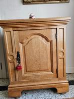 eiken barkast, Huis en Inrichting, Kasten | Buffetkasten, Ophalen, Met deur(en), Eik, Eikenhout