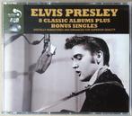 Elvis Presley 8 Classic Albums + Bonus Singles, Verzenden, Zo goed als nieuw, Poprock