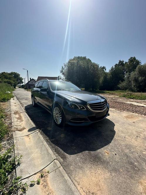 Mercedes classe E220, Auto's, Mercedes-Benz, Bedrijf, E-Klasse, Diesel, Euro 6, Automaat, Ophalen