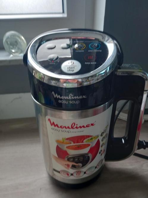 Cuiseur à soupe Moulinex, Elektronische apparatuur, Blenders, Zo goed als nieuw, Soepmaker, Ophalen