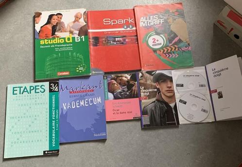 middelbaar : Duits Engels Esthetica markant doigt - oscar, Boeken, Schoolboeken, Frans, ASO, Ophalen