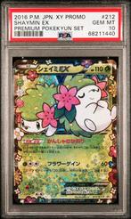 Shaymin ex 212 xy promo pokekyun psa 10, Ophalen of Verzenden
