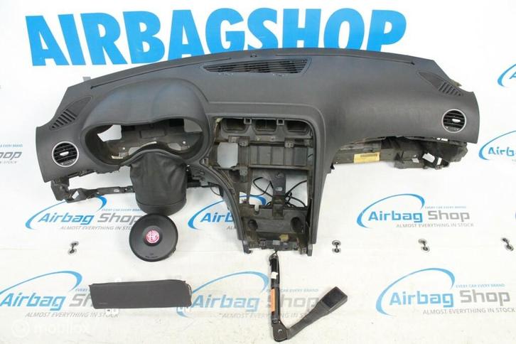 Airbag kit - Dashboard zwart Alfa Romeo Spider (2006-2011), Auto-onderdelen, Dashboard en Schakelaars, Gebruikt, Ophalen of Verzenden