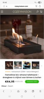 Tafelhaard op bio-ethanol, Huis en Inrichting, Haarden, Ophalen, Zo goed als nieuw, Overige soorten