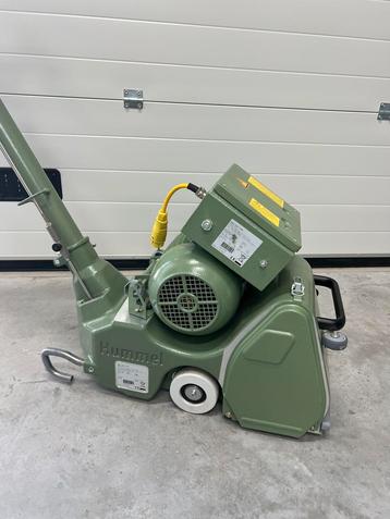 Nieuwe type hummel Parketschuurmachine bj 2024 beschikbaar voor biedingen