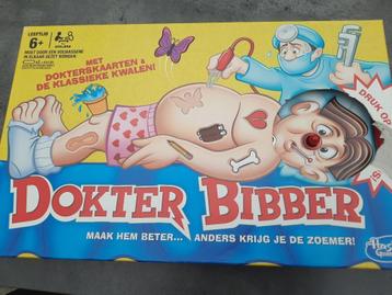 Dokter Bibber beschikbaar voor biedingen