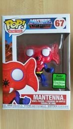 Funko POP! Masters Of The Universe - Mantenna Exclusive, Nieuw, Ophalen