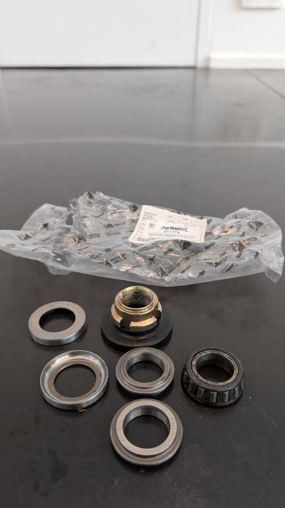 Balhoofdset Dax, Fietsen en Brommers, Brommeronderdelen | Algemeen, Nieuw, Frame, Ophalen of Verzenden