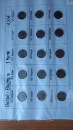 Belgische munten (48), Postzegels en Munten, Munten en Bankbiljetten | Verzamelingen, Ophalen of Verzenden, Munten