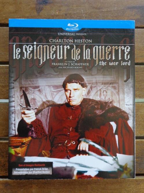 )))  Bluray  Le Seigneur de la Guerre  //  C. Heston  (((, Cd's en Dvd's, Blu-ray, Zo goed als nieuw, Avontuur, Ophalen of Verzenden