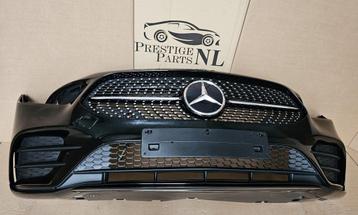 Voorbumper Mercedes B Klasse W247 AMG Origineel Compleet PDC beschikbaar voor biedingen