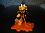 looney tunes beeldje Daffy Duck, Ophalen of Verzenden, Zo goed als nieuw, Overige typen
