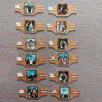 Reeks sigarenbandjes  Don Diaz : Joegoslavische klederdracht, Ophalen of Verzenden, Sigarenbandjes