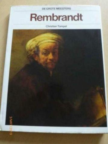 boek: Rembrandt-Christian Tümpel+een selectie uit zijn teken beschikbaar voor biedingen