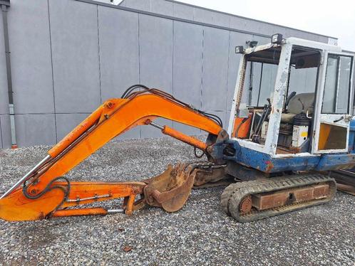 Mini pelle KUBOTA KX 101, Articles professionnels, Machines & Construction | Grues & Excavatrices, Enlèvement