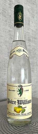 Digestif, Poire William, Othon Schmitt, 40 alcoholgehalte, Verzamelen, Wijnen, Ophalen, Overige gebieden, Overige typen, Nieuw