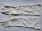 lange vintage handschoenen jaren 60 - 70, Ophalen of Verzenden, Gedragen, Handschoenen