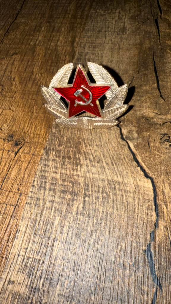 Insigne militaire URSS - Sovietique, Verzamelen, Speldjes, Pins en Buttons, Zo goed als nieuw, Ophalen of Verzenden