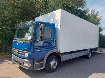 Mercedes-Benz Atego 1224 BL Koffer + LBW 2.000kg (bj 2006) beschikbaar voor biedingen