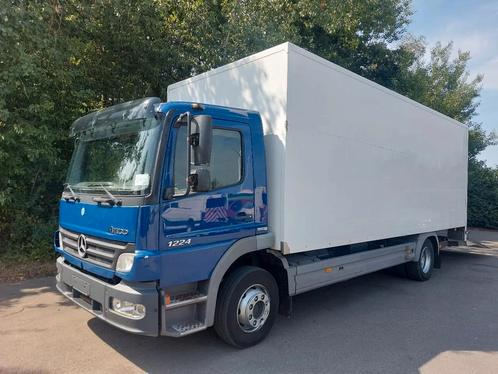 Mercedes-Benz Atego 1224 BL Koffer + LBW 2.000kg (bj 2006), Auto's, Vrachtwagens, Bedrijf, Te koop, Elektrische buitenspiegels