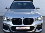 BMW X3 xDrive20iA* M-sport* Leder* Pano* Camera* Trekhaak, Auto's, Automaat, 1998 cc, Gebruikt, 4 cilinders