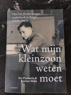 Karine Huts - Wat mijn kleinzoon weten moet, Karine Huts; Ivo Pauwels, Ophalen of Verzenden, Zo goed als nieuw