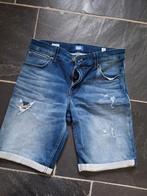 Jack & Jones jeansshort maat 164, Kinderen en Baby's, Kinderkleding | Maat 164, Zo goed als nieuw, Ophalen