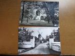 2 postkaarten Knokke Zoute, de oude molen, Collections, Cartes postales | Belgique, Flandre Occidentale, Envoi
