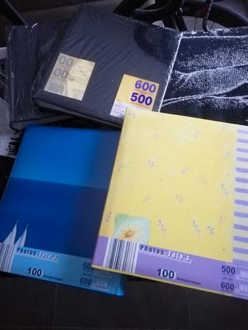 4 grote fotoalbums.  beschikbaar voor biedingen
