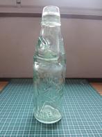 Léonard Mosbeux Stembert fles met glazen bol, Ophalen of Verzenden