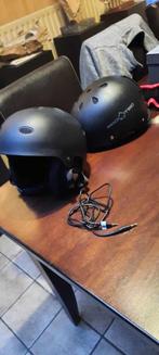 Helm snowboard met speakertjes koptelefoon, Sports & Fitness, Snowboard, Enlèvement, Comme neuf, Casque ou Protection